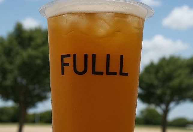 Winter Melon Tea 冬瓜茶